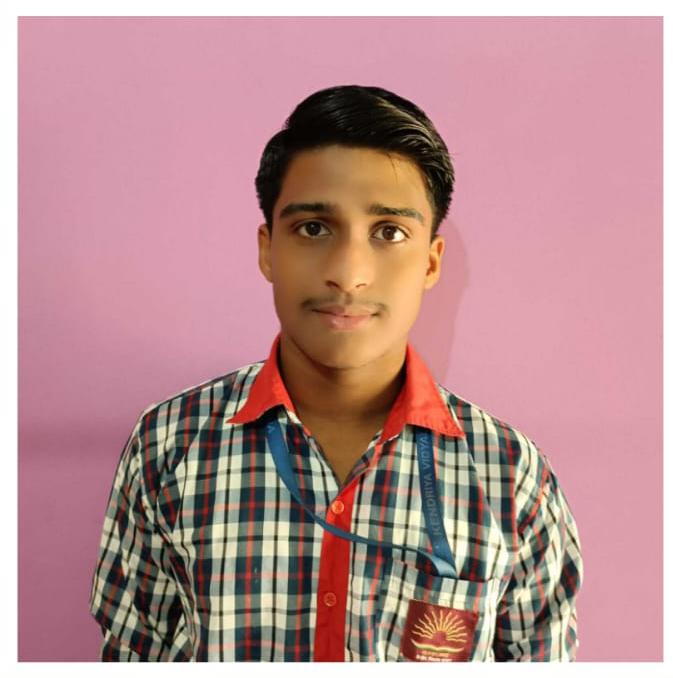 student name