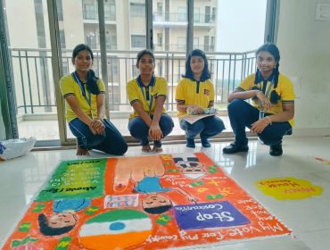 RANGOLI COMPETITION