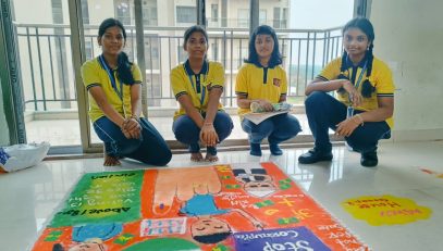 RANGOLI COMPETITION