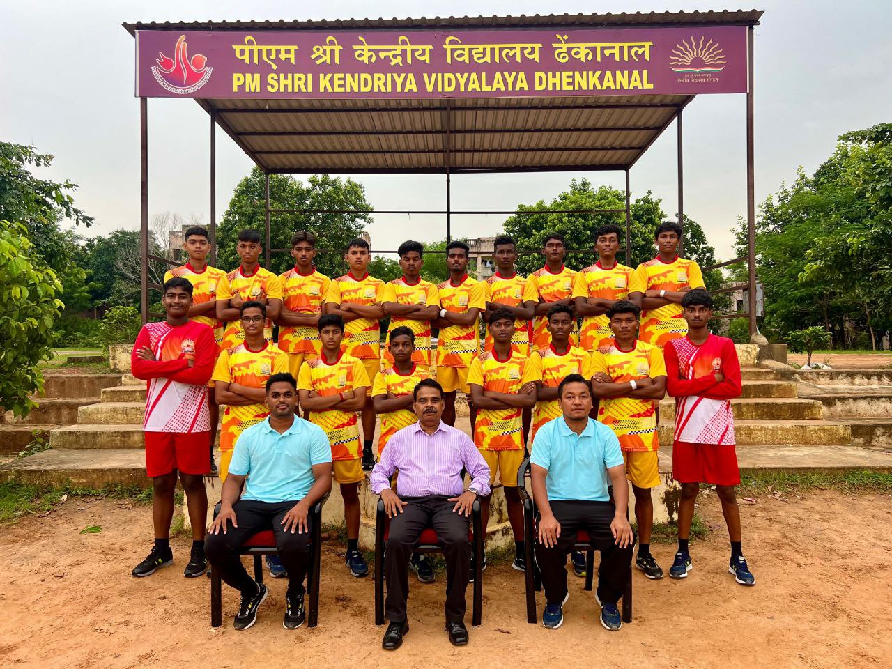 NATIONAL FOOTBALL TEAM- BHUBANESWAR REGION