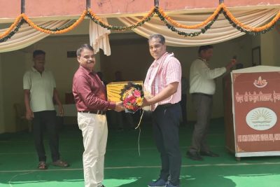 BEST TEACHER AWARD BY SBI