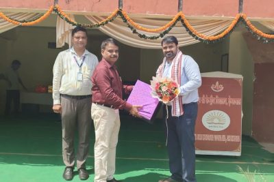 BEST TEACHER AWARD BY SBI
