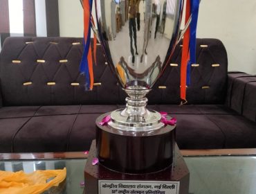 national sports meet winners trophy