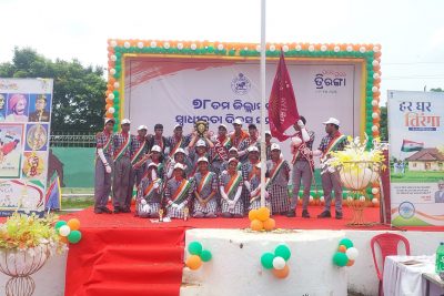 ACHIEVEMENT IN DISTRICT LEVEL PARADE