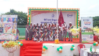 ACHIEVEMENT IN DISTRICT LEVEL PARADE
