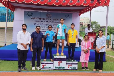 Achievements in KVS Regional Sports Meet