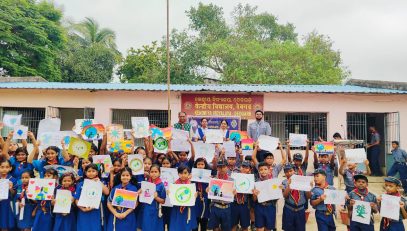 Scouting Activities In KV Deogarh