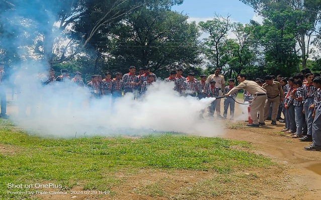 Fire Safety Mock Drill