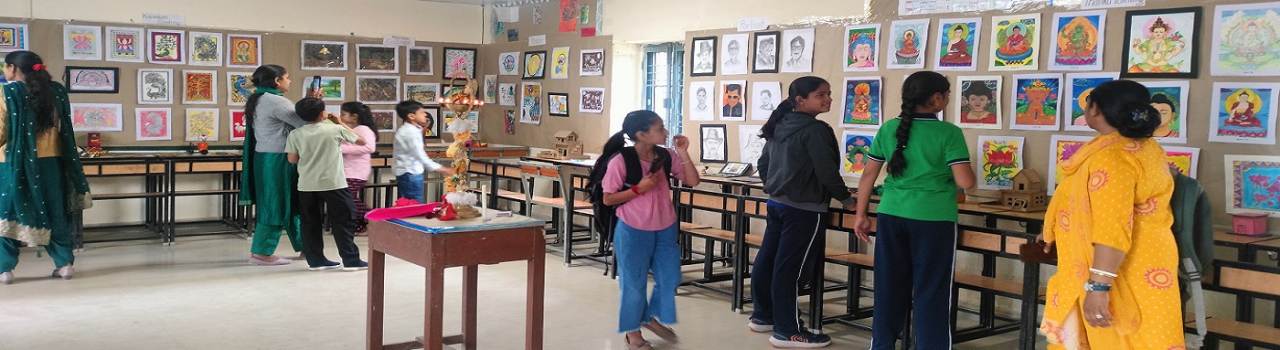 कला प्रदर्शनी