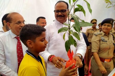 उपमुख्यमंत्री, उत्तर प्रदेश द्वारा वृक्षारोपण