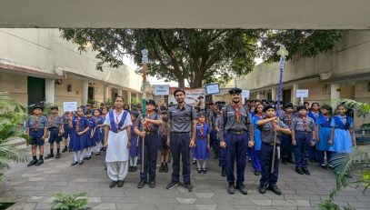 Bharat Scout Guide Foundation Day