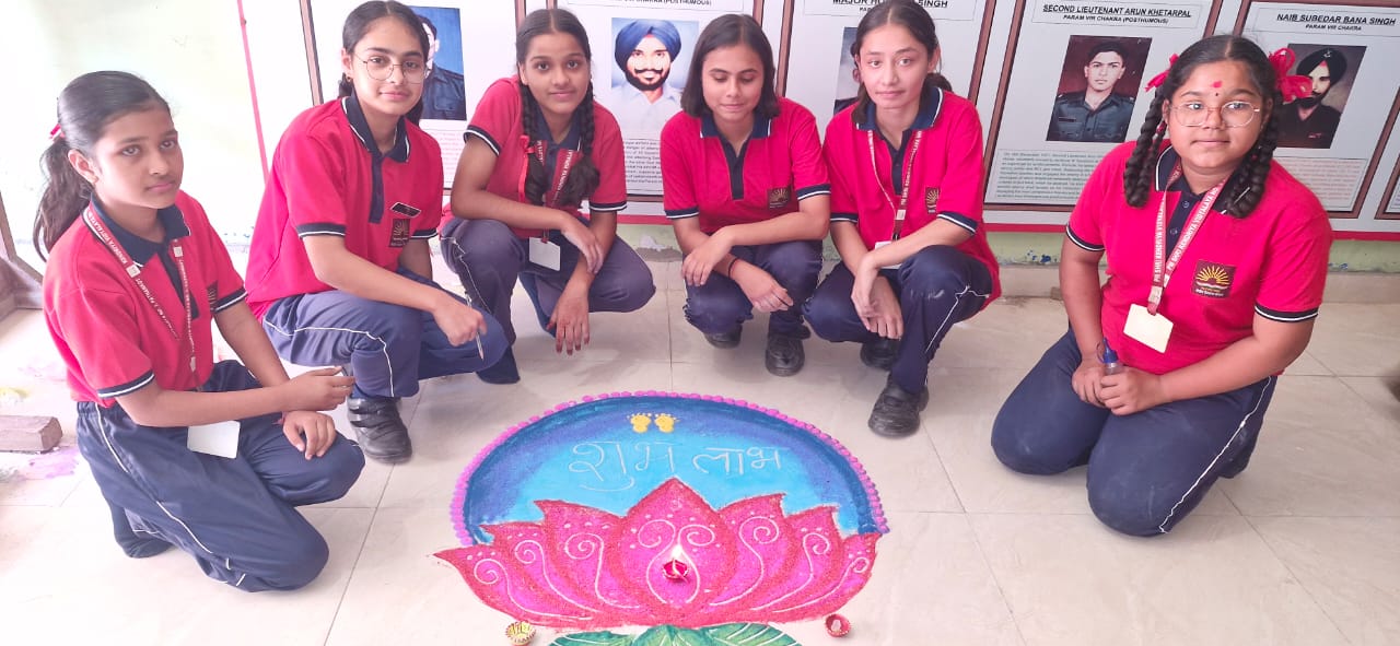 rangoli competition