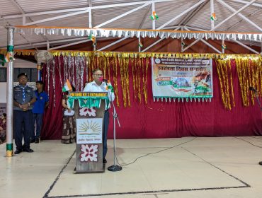 Independence day Principal speech