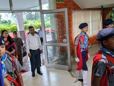 welcome of chief guest