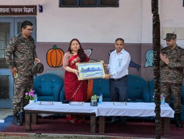 chief guest honored on independence Day