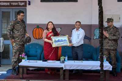 chief guest honored on independence Day