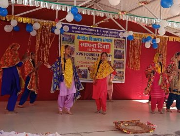 KVS FOUNDATION DAY