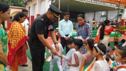 Independence Day-Sweet Distribution