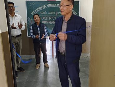 Prerna SYMA Leader Cutting Ribbon