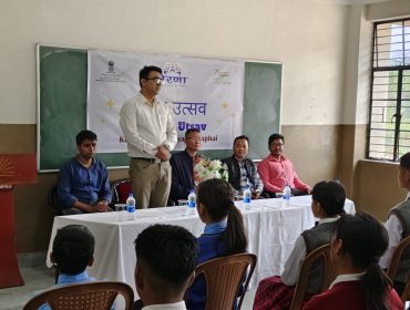 Prerna Speach by Vikash KV Champhai