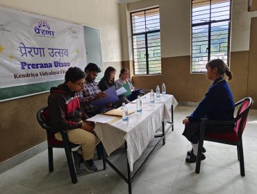 Prerna Interview student form Hranga Highschool