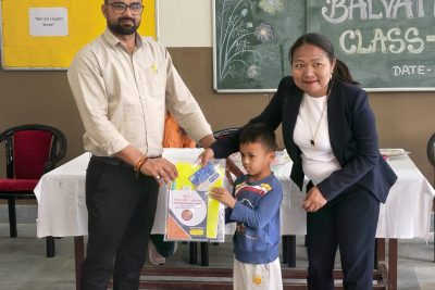 VIDYAPRAVESH FOR BALVATIKA & CLASS I