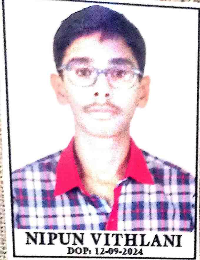 Nipun Jaideep Vithlani