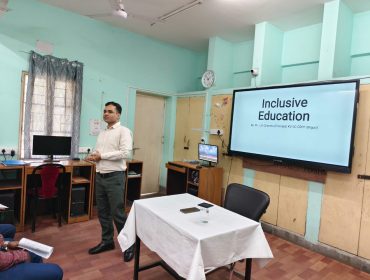 CPD on Inclusive Education on 24-03-2025