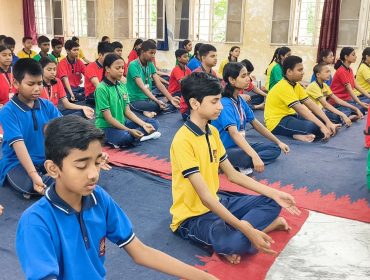 YOGA DAY 2025