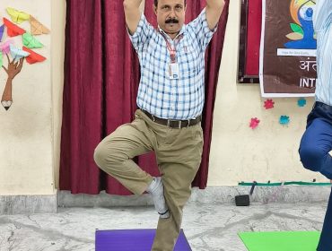 YOGA DAY 2025