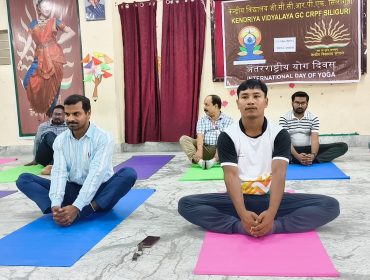 YOGA DAY 2025