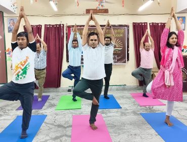 YOGA DAY 2025
