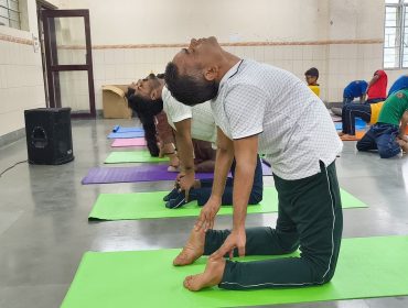 YOGA DAY 2025