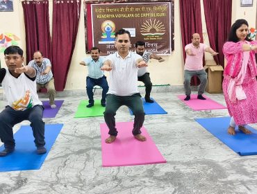 YOGA DAY 2025