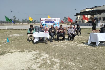 खेल दिवस समारोह