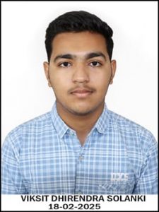 Viksit Dhirendra Solanki
