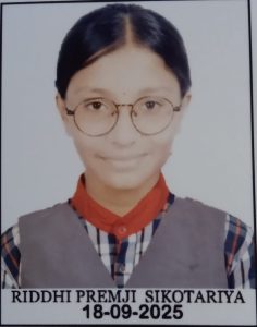 Riddhi Premji Sikotariya