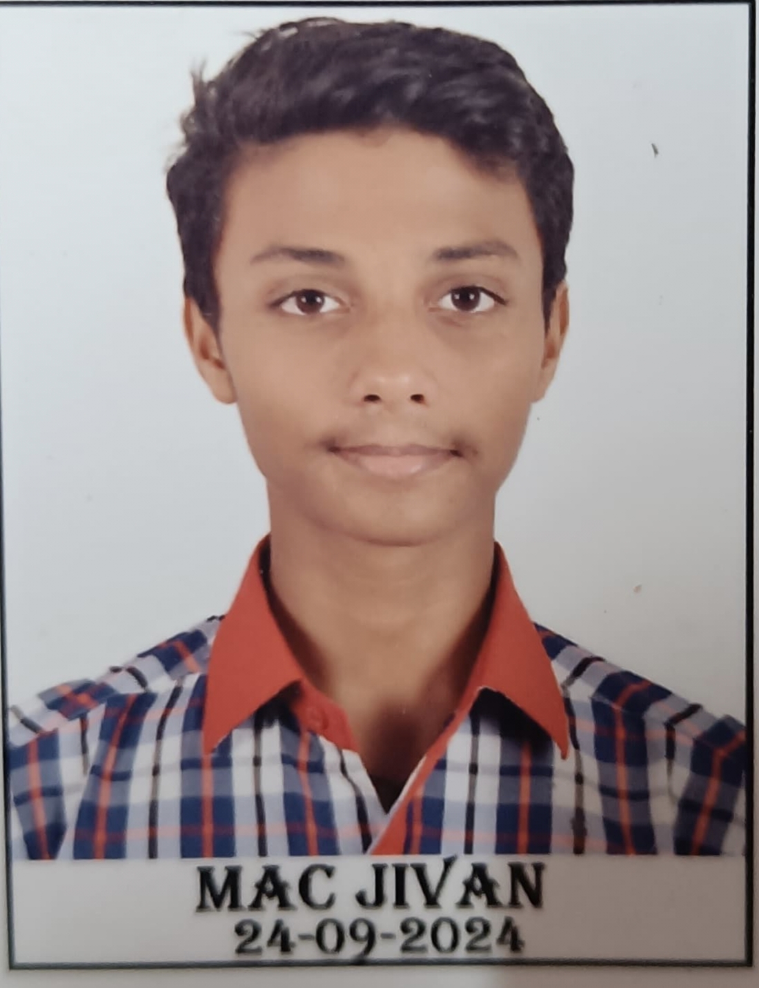 student name