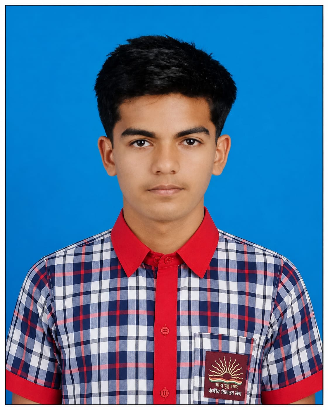 student name