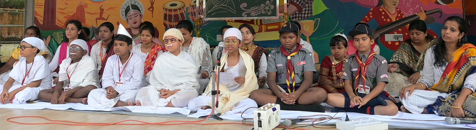 सर्वधर्म प्रार्थना सभा गांधी जयंती