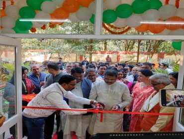Hon'ble Minister of Education Sh. Dharmendra Pradhan inaugurating KV NIT Rourkela
