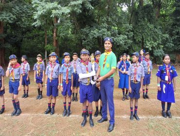 CUBS AND BULBUL TROOP OF KV NIT ROURKELA GOT AWARDED ON INDEPENDENCE DAY AT NIT ROURKELA