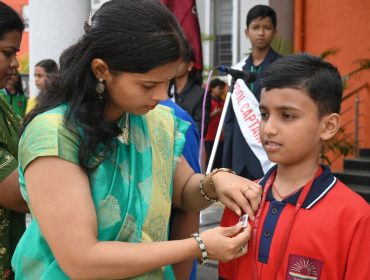 House masters with badges