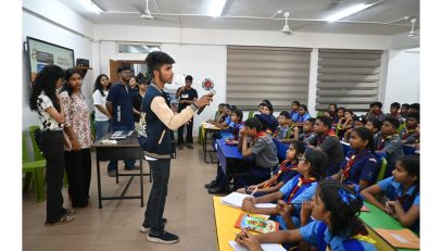 Hourglass Club NITR guiding students to enhance public speaking