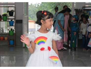 Monsoon Day fancy dress parade