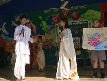 Skit representing struggle for separate utkla state