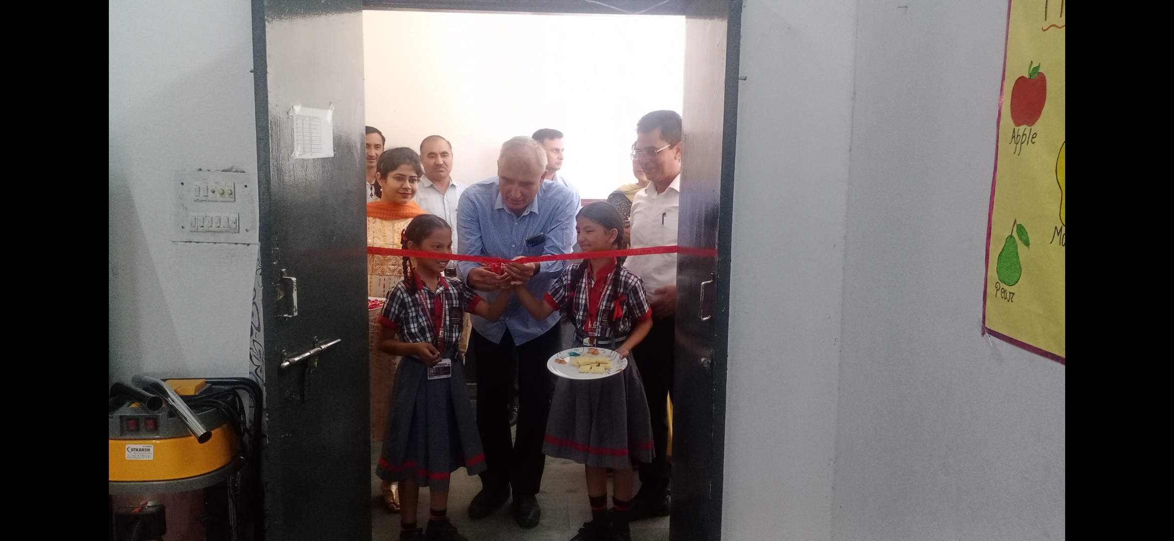 Toy Library inaugrated