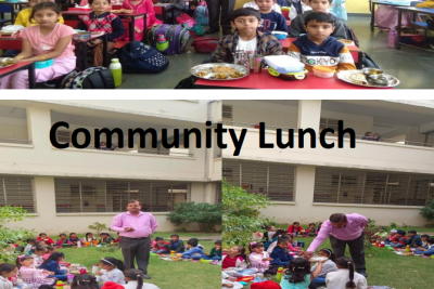 COMMUNITY LUNCH