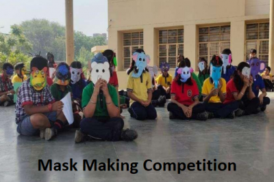 MASK MAKING COMPETITION