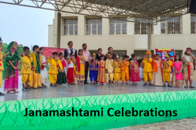 JANAMASHTAMI CELEBRATION